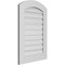 Ekena Millwork Arch Top Surface Mount PVC Gable Vent: Non-Functional, w/ 3-1/2"W x 1"P Standard Frame, 22"W x 30"H GVPAR22X3001SN - alternate 5
